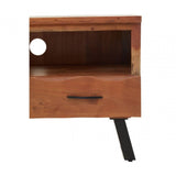 Nashik Three Drawer Acacia Media Unit