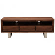 Simla Acacia Three Drawer Media Unit