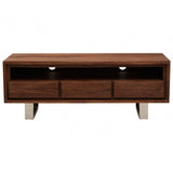 Simla Acacia Three Drawer Media Unit