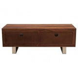 Simla Acacia Three Drawer Media Unit