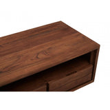 Simla Acacia Three Drawer Media Unit