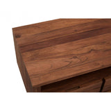 Simla Acacia Three Drawer Media Unit