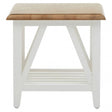 Parkside Natural Oak Side Table