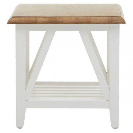 Parkside Natural Oak Side Table
