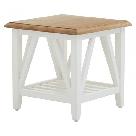Parkside Natural Oak Side Table