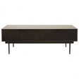 Jakara Black Finish Wooden Coffee Table