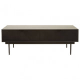 Jakara Black Finish Wooden Coffee Table