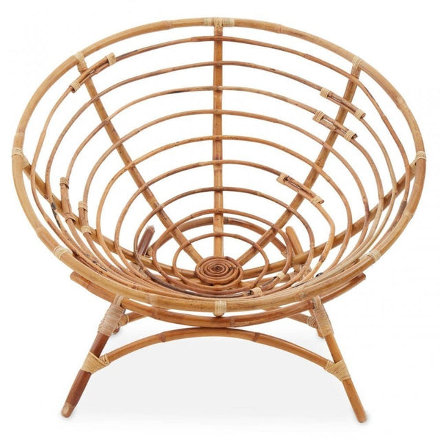 Manado Subaliu Natural Rattan Chair