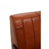Buffalo Tan Leather Armchair