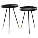 Halle Set Of 2 Side Tables