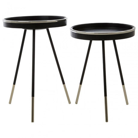 Halle Set Of 2 Side Tables
