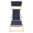 Beauport Blue Lounger