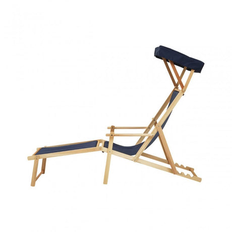 Beauport Blue Lounger