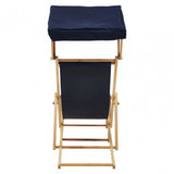 Beauport Blue Lounger