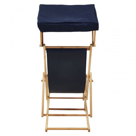 Beauport Blue Lounger