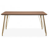 Veneto Dining Table With Natural Wood Effect