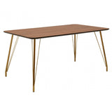 Veneto Dining Table With Natural Wood Effect