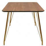 Veneto Dining Table With Natural Wood Effect