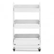 Acero Three Tier White Trolley