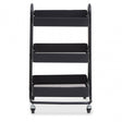Acero Three Tier Black Trolley