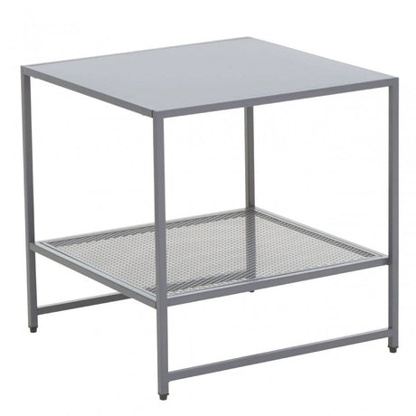 Acero Grey End Table