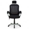 Stratford Black Home Office Chair