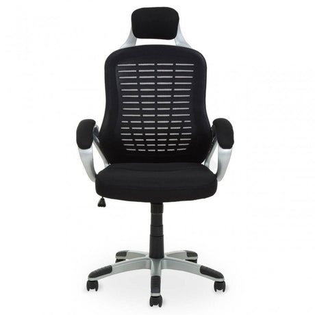 Stratford Black Home Office Chair