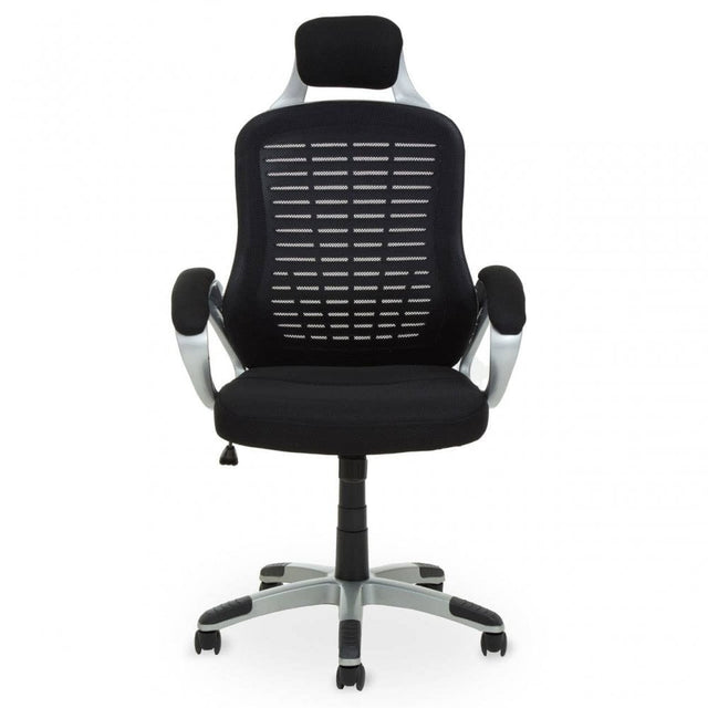 Stratford Black Home Office Chair