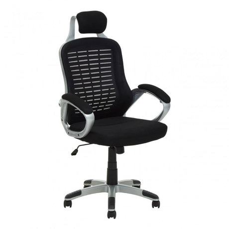 Stratford Black Home Office Chair