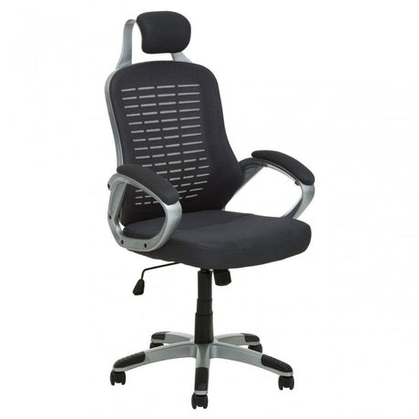 Stratford Dark Grey Home Office Chair