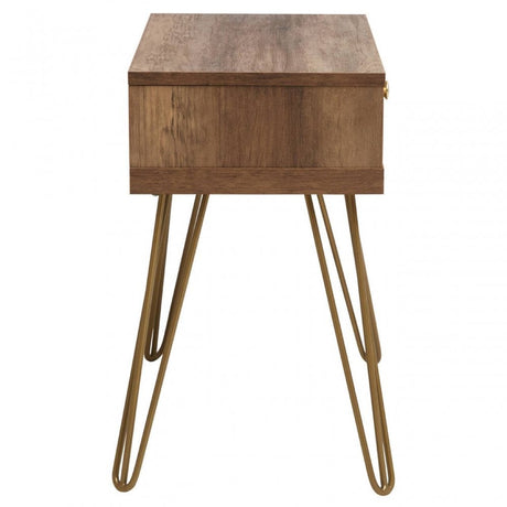 Flori One Draw Side Table