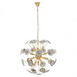Glamour Twelve Bulb Pendant Light