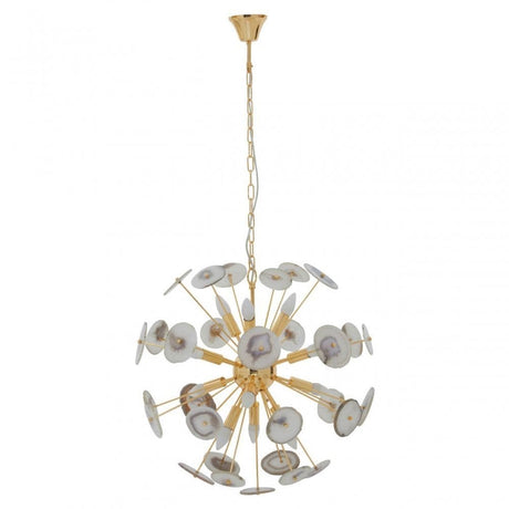 Glamour Twelve Bulb Pendant Light