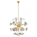 Glamour Twelve Bulb Pendant Light