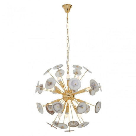 Glamour Twelve Bulb Pendant Light