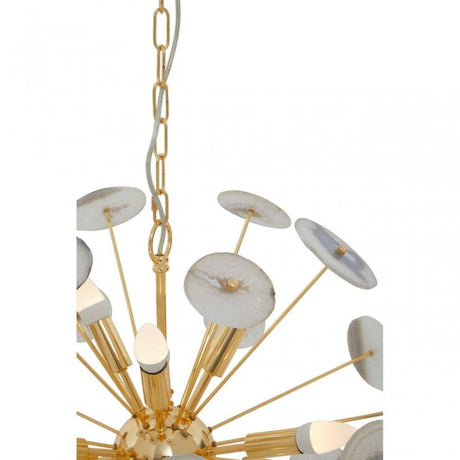 Glamour Twelve Bulb Pendant Light