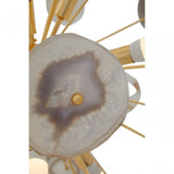 Glamour Twelve Bulb Pendant Light