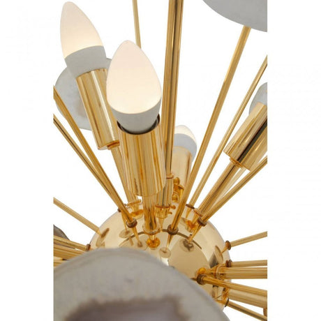 Glamour Twelve Bulb Pendant Light