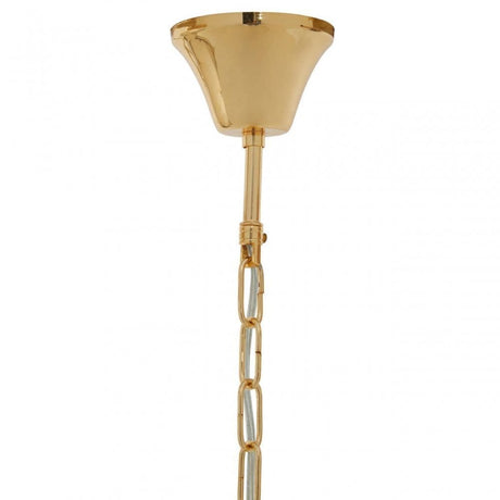 Glamour Twelve Bulb Pendant Light