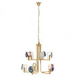 Glamour Ten Bulb Pendant Light