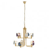 Glamour Ten Bulb Pendant Light