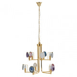 Glamour Ten Bulb Pendant Light