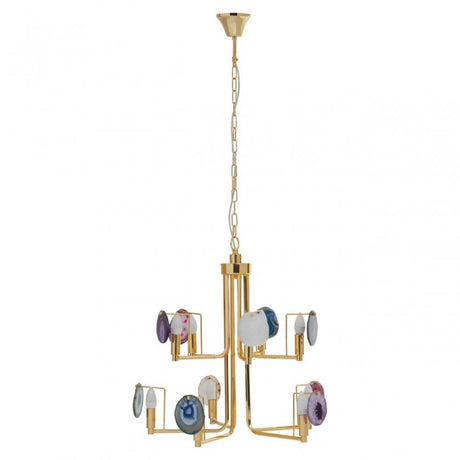 Glamour Ten Bulb Pendant Light