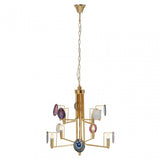 Glamour Ten Bulb Pendant Light
