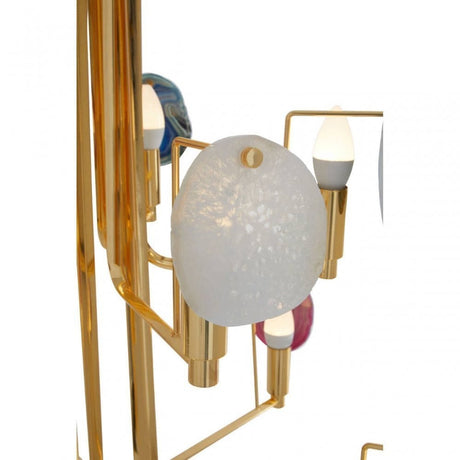 Glamour Ten Bulb Pendant Light