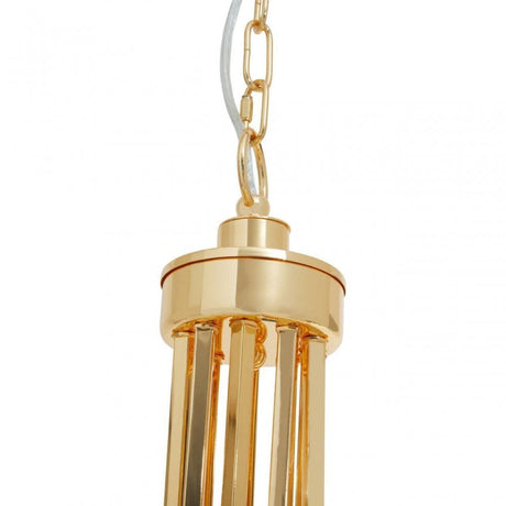 Glamour Ten Bulb Pendant Light