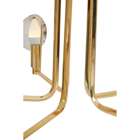 Glamour Ten Bulb Pendant Light
