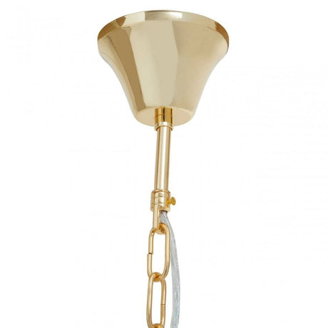 Glamour Ten Bulb Pendant Light