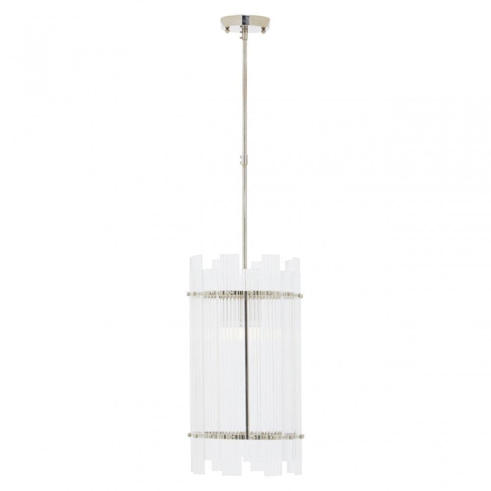 Ritz One Bulb Pendant Light