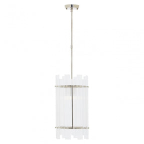 Ritz One Bulb Pendant Light